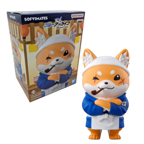 Shiba Taishou - Blue Archive 6" Sofvimates Figure (Banpresto) 28643