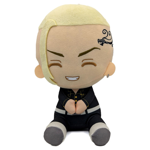 Ken Ryuguji Draken Sit - Tokyo Revengers 8" Big Plush (Banpresto)