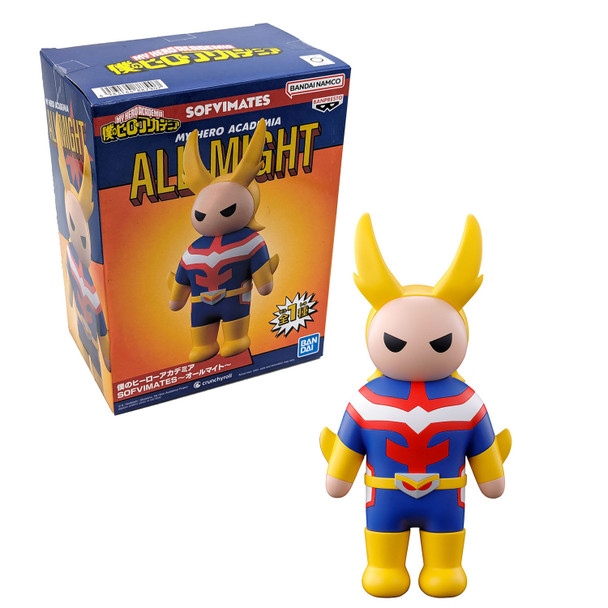 All Might - My Hero Academia 5" Sofvimates Figure (Banpresto) 88790
