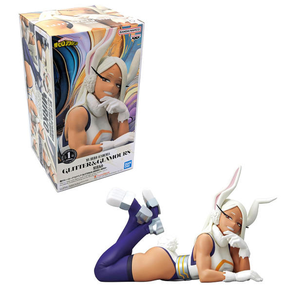 Rabbit Hero: Mirko - My Hero Academia 7" Glitter Glamours Figure (Banpresto)