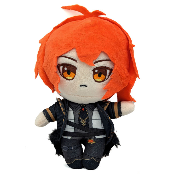 Diluc Ragnvindr - Genshin Impact 8" Plush