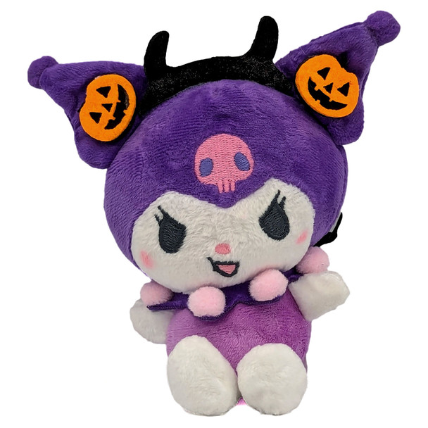 Kuromi Halloween Outfit - Hello Kitty 5" Cosplay Plush
