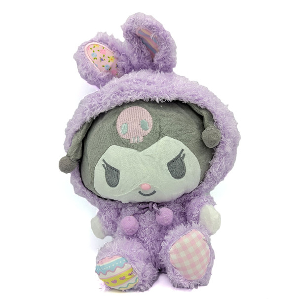 Kuromi Purple Onesie - Hello Kitty 9" PJ Plush