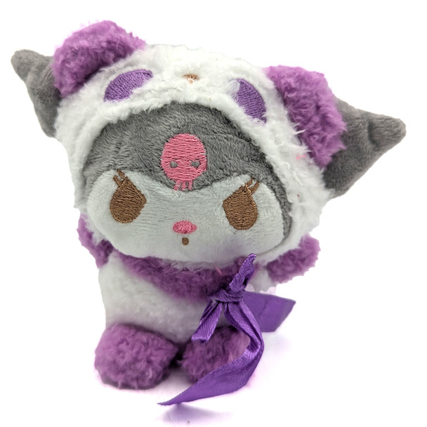Kuromi Panda Onesie - Hello Kitty 5" Plush