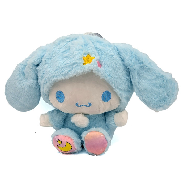 Cinnamoroll Blue Onesie - Hello Kitty 8" PJ Plush