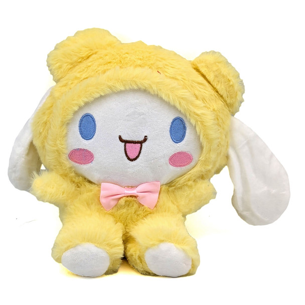 Cinnamoroll Yellow Onesie - Hello Kitty 9" PJ Plush