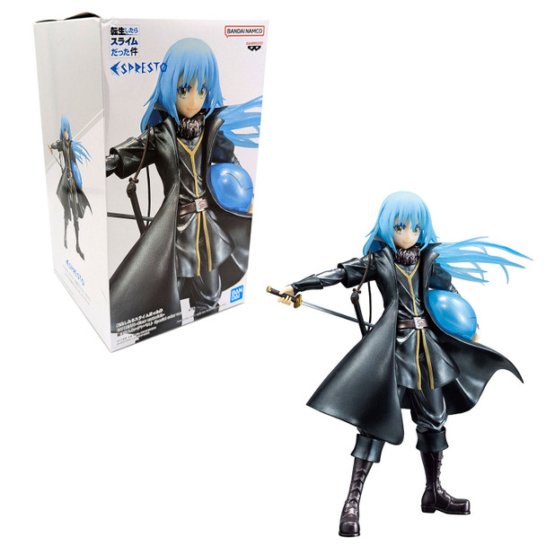 Rimuru Tempest Special Color - That Time I Got Reincarnated as a Slime 8" Espresto Figure (Banpresto)
