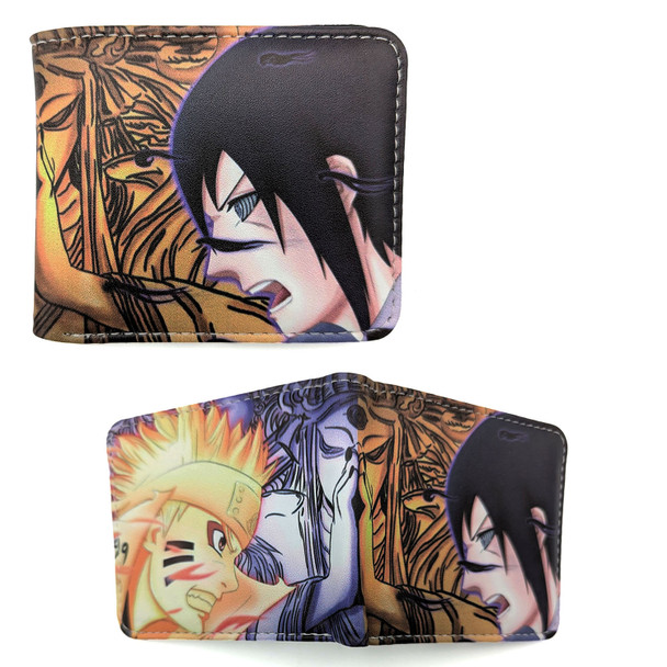 Naruto vs Itachi - Naruto 4x5" BiFold Wallet Naruto vs Itachi - Naruto 4x5" BiFold Wallet