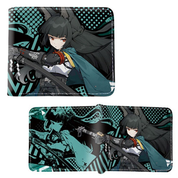 Hoshimi Miyabi - Zenless Zone Zero 4x5" BiFold Wallet Hoshimi Miyabi - Zenless Zone Zero 4x5" BiFold Wallet