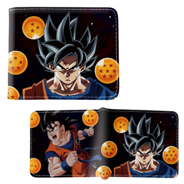 Son Goku Space - DragonBall Z 4x5" BiFold Wallet Son Goku Space - DragonBall Z 4x5" BiFold Wallet