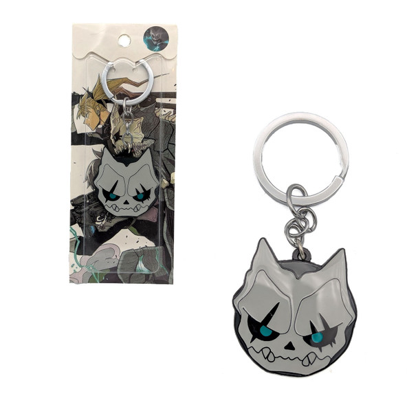 Kafka Kaiju Form Face - Kaiju No. 8 Keychain