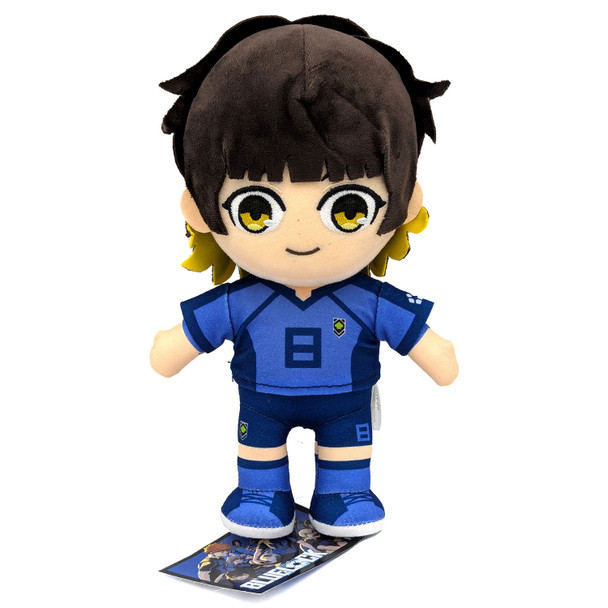 Meguru Bachira #8 Jersey Ver - Blue Lock 8" Plush (Great Eastern)