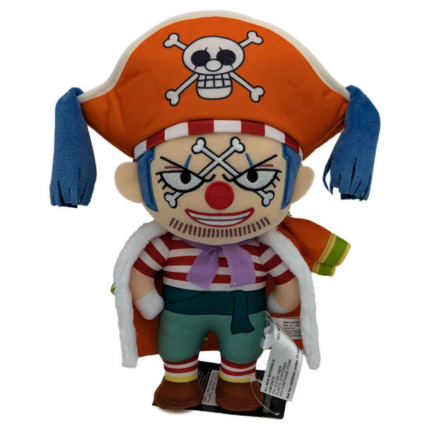 Buggy - One Piece 8" Plush (Great Eastern) 472525