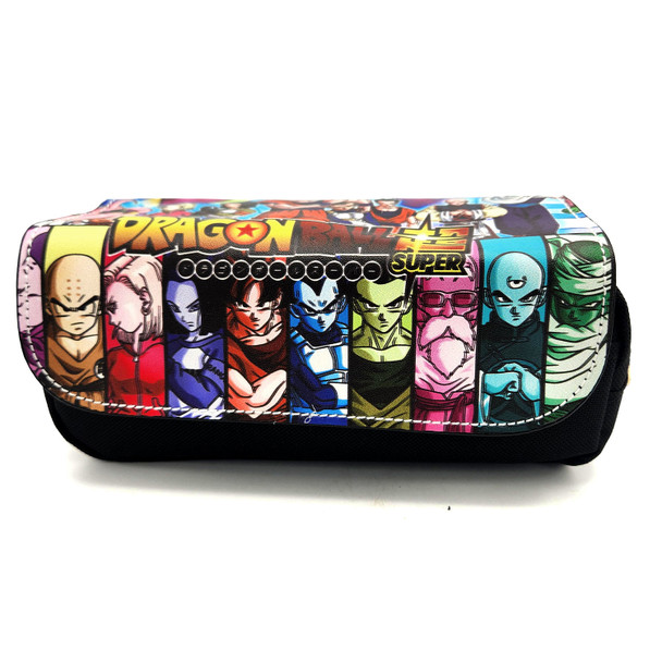 Universe 7 Warriors Banners - DragonBall Z Clutch Pencil Bag