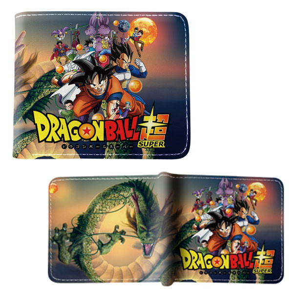 Battle of Gods and Divine Awakening - DragonBall Super 4x5" BiFold Wallet