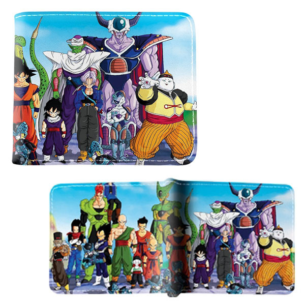 Android Saga and Cell Games Showdown - DragonBall Z 4x5" BiFold Wallet