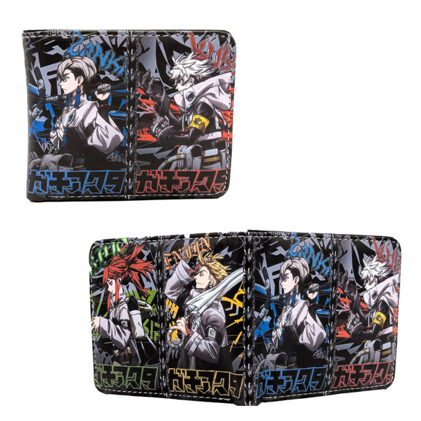 Cleaners Lineup - Gachiakuta 4x5" Bi-Fold Wallet