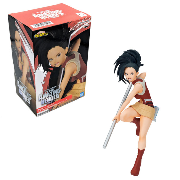 Momo Yaoyorozu - My Hero Academia 5" The Amazing Heroes Figure (Banpresto)