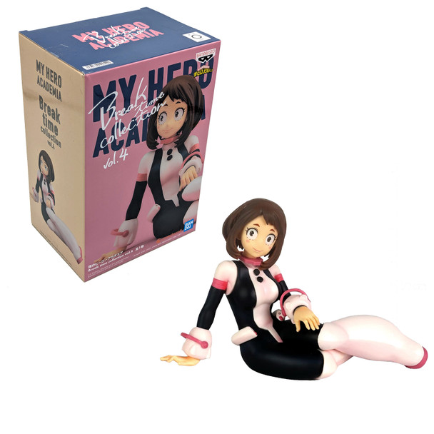 Ochaco Uraraka - My Hero Academia 4" Break Time Collection Figure (Banpresto)