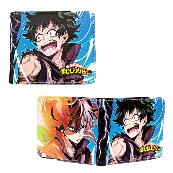 Deku & Shoto Todoroki - My Hero Academia 4x5" BiFold Wallet