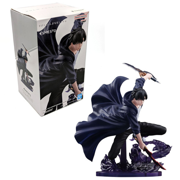 Sung Jinwoo Vol. 1 - Solo Leveling 8" Espresto Figure (Banpresto)