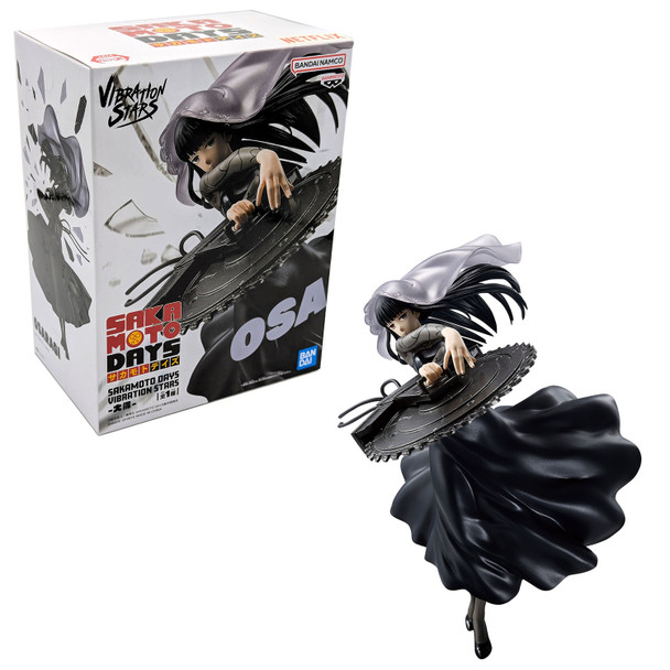 Osaragi - Sakamoto Days 7" Vibration Stars Figure (Banpresto) 28809