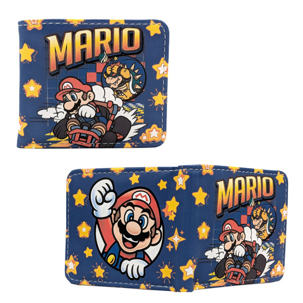 Mario Kart - Super Mario Bros 4x5" BiFold Wallet