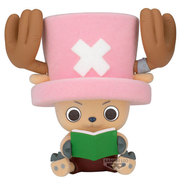 Tony Chopper Ver. A - One Piece 3" Fluffy Puffy Figure (Banpresto)
