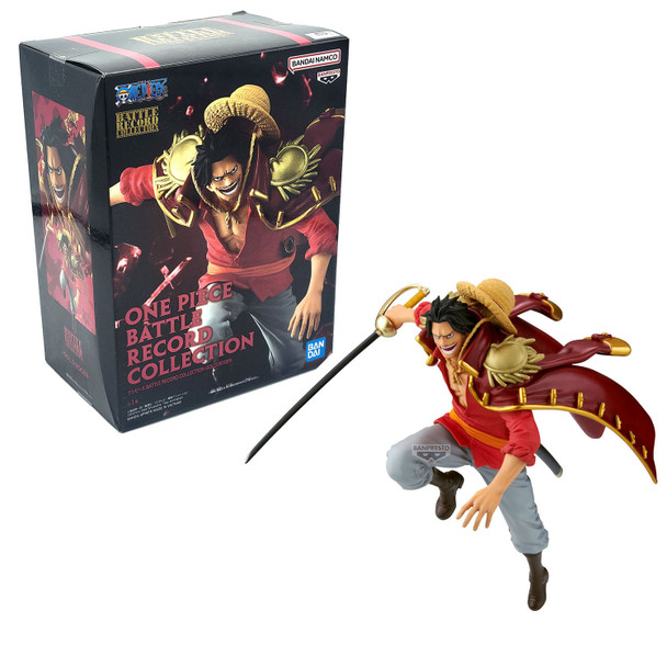 Gol D. Roger - One Piece 7" Battle Record Collection Figure (Banpresto)