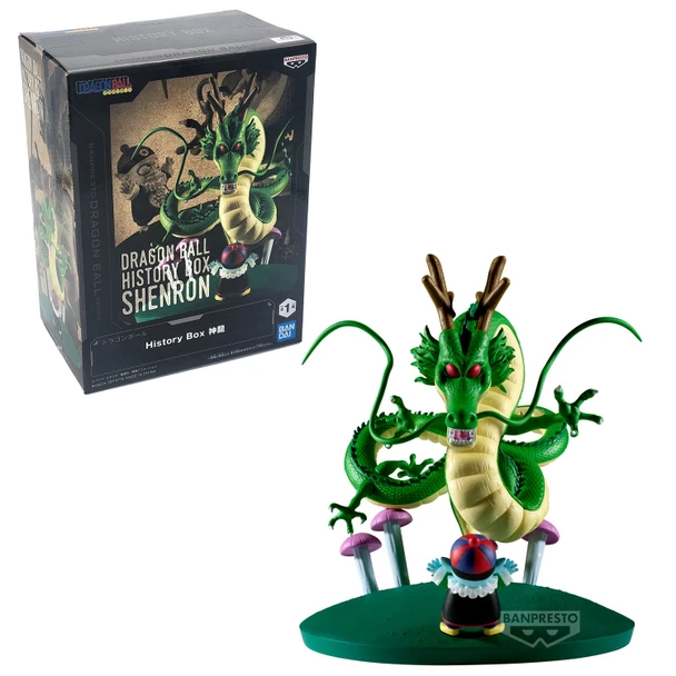 Shenron - DragonBall Z 4" History Box Figure (Banpresto) 71176