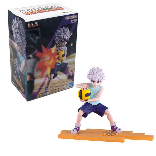 Killua Zoldyck - Hunter x Hunter 6" G.I.Arc Figure (Banpresto) 71139