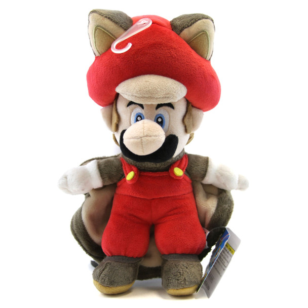 Flying Squirrel Mario - Super Mario Bros 9" Plush (San-Ei) 1310