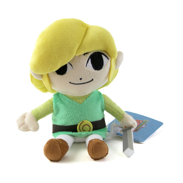 Link - The Legend of Zelda: The Wind Waker 8" Plush (San-Ei) 1367