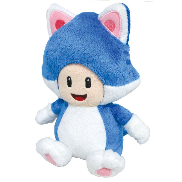 Cat Toad - Super Mario Bros 10" Plush (San-Ei) 1374
