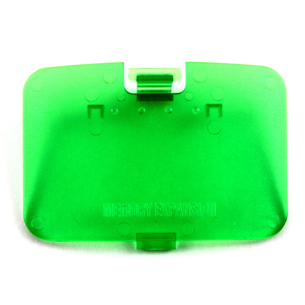 Nintendo 64 Console Memory Expansion Door Replacement - Jungle Green