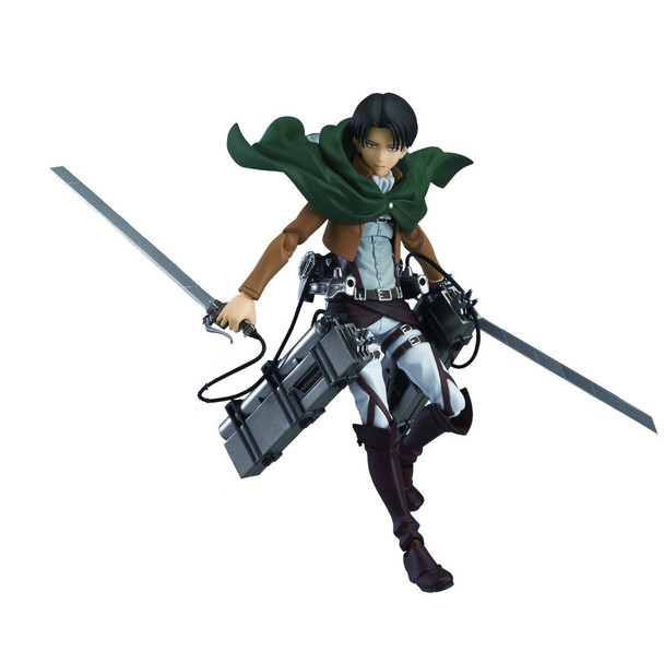 Levi Ackerman - Attack on Titan 6" Interchangeable Figure