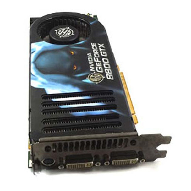VGA Graphics Card GeForce 8800GTX 768 MB PCI Express (BFG)