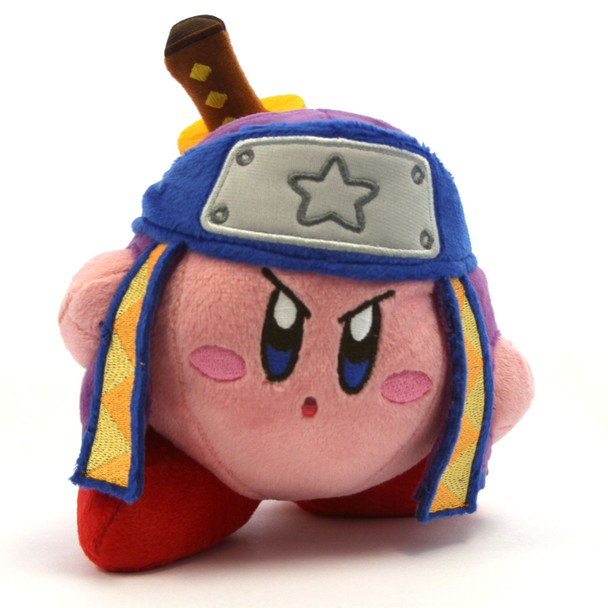 Kirby Ninja - Kirby Adventures All Star Collections Small 5" Plush (San-Ei)