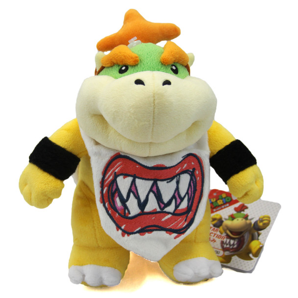 Bowser Jr. - Super Mario Bros 9" Plush (San-Ei) 1424