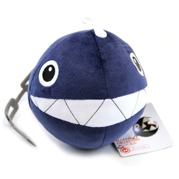 Chain Chomp - Super Mario Bros 6" Plush (San-Ei) 1592