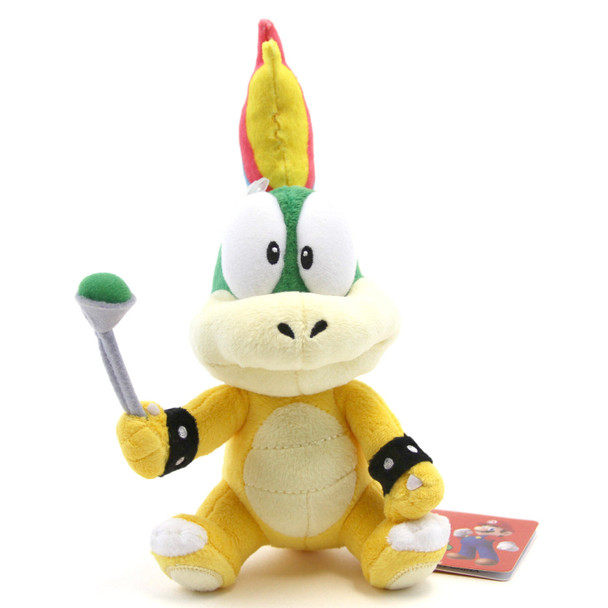 Lemmy Koopa - Super Mario Bros 8" Plush (San-Ei) 1340