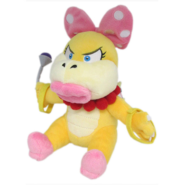 Wendy O. Koopa - Super Mario Bros 7" Plush (San-Ei) 1346