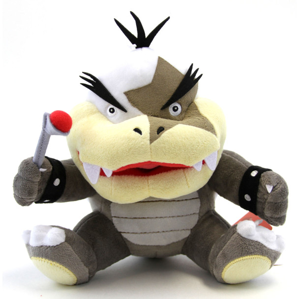 Morton Koopa Jr. - Super Mario Bros 7" Plush (San-Ei) 1344