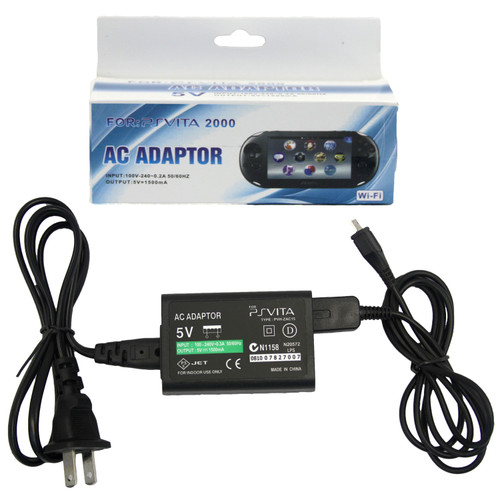 Buy PS Vita 2000 Slim AC Adapter 100-240V (Hexir) - Hexir.com