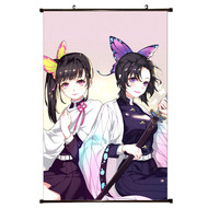 Shinobu & Kanao - Demon Slayer 23x35" Wall Scroll