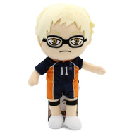 Kei Tsukishima S3 No. 11 - Haikyuu!! 8" Plush (Great Eastern) 77464