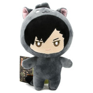 Cat Tetsuro Kuroo - Haikyuu!! 6" Plush (Great Eastern) 52485