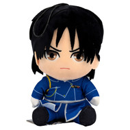 Sitting Roy Mustang - Fullmetal Alchemist 8" Plush (Great Eastern)