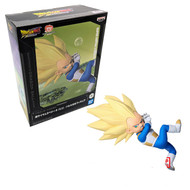 Super Saiyan 3 Vegeta - DragonBall Diama 2.5" Mini with Panel Figure (Banpresto)