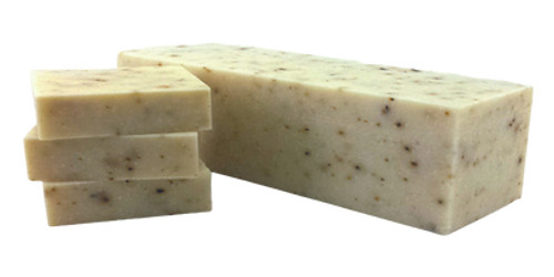 Grapefruit Tea Tree Scrub Cold Process Soap